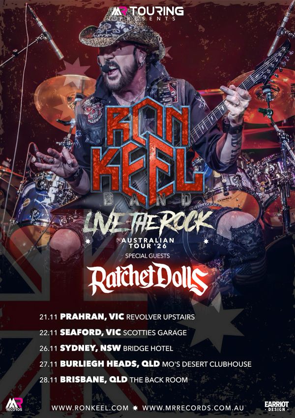 Ron Keel - Ron Keel, Keel